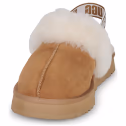Pantofole bambini UGG Funkette Marrone - 31