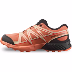 Scarpe bambini Salomon Speedcross Waterproof J Arancio - 37 - Vista aggiuntiva 2