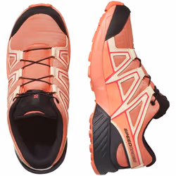 Scarpe bambini Salomon Speedcross Waterproof J Arancio - 37 - Vista aggiuntiva 3