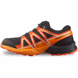 Scarpe bambini Salomon Speedcross J Nero - 39 - Vista aggiuntiva 2