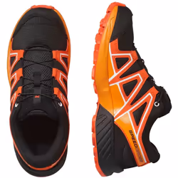 Scarpe bambini Salomon Speedcross J Nero - 39 - Vista aggiuntiva 3