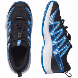 Scarpe bambini Salomon Xa Pro V8 J Nero - 39 - Vista aggiuntiva 3