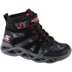 Scarpe da neve bambini Skechers Twisted Brights - Zerrix Nero - 28