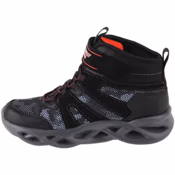 Scarpe da neve bambini Skechers Twisted Brights - Zerrix Nero - 30 - Vista aggiuntiva 2