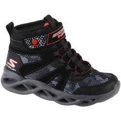 Scarpe da neve bambini Skechers Twisted Brights - Zerrix Nero - 31