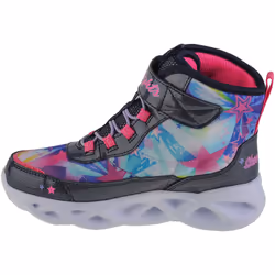 Stivaletti bambini Skechers Twisty Brights - Sweet Starz Blu - 32 - Vista aggiuntiva 2
