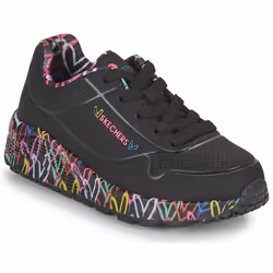 Scarpe bambini Skechers UNO LITE Nero - 34