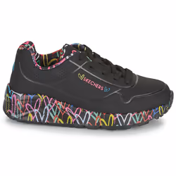 Scarpe bambini Skechers UNO LITE Nero - 34