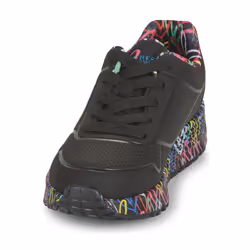Scarpe bambini Skechers UNO LITE Nero - 34