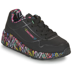 Scarpe bambini Skechers UNO LITE Nero - 36