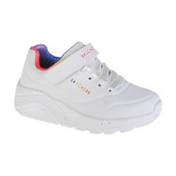 Scarpe bambini Skechers Uno Lite Rainbow Specks Bianco - 29