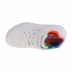 Scarpe bambini Skechers Uno Lite Rainbow Specks Bianco - 29