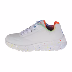 Scarpe bambini Skechers Uno Lite Rainbow Speckle Bianco - 32 - Vista aggiuntiva 2