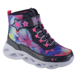 Stivaletti bambini Skechers Twisty Brights - Sweet Starz Blu - 33