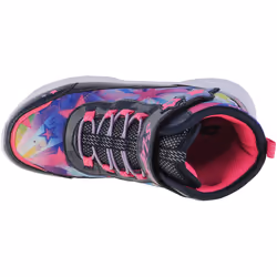 Stivaletti bambini Skechers Twisty Brights - Sweet Starz Blu - 33 - Vista aggiuntiva 3