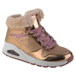 Stivaletti bambini Skechers Uno - Cozy On Air Oro - 31