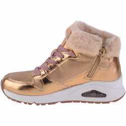 Stivaletti bambini Skechers Uno - Cozy On Air Oro - 33 - Vista aggiuntiva 2
