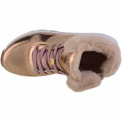 Stivaletti bambini Skechers Uno - Cozy On Air Oro - 33 - Vista aggiuntiva 3