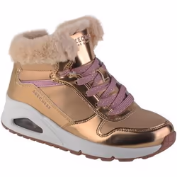 Stivaletti bambini Skechers Uno - Cozy On Air Oro - 37