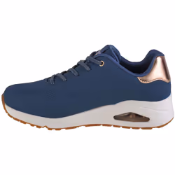 Sneakers basse Skechers Uno-Shimmer Away Blu - 38 - Vista aggiuntiva 2
