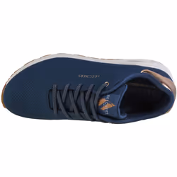 Sneakers basse Skechers Uno-Shimmer Away Blu - 38 - Vista aggiuntiva 3