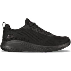 Sneakers Skechers Bobs Sport Squad Chaos - Face Off Nero - 40