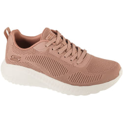 Sneakers basse Skechers Bobs Squad Chaos - Face Off Rosa - 37