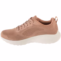 Sneakers basse Skechers Bobs Squad Chaos - Face Off Rosa - 39 - Vista aggiuntiva 2