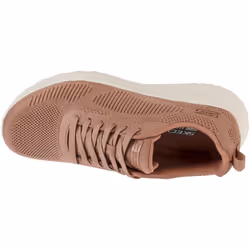 Sneakers basse Skechers Bobs Squad Chaos - Face Off Rosa - 39 - Vista aggiuntiva 3