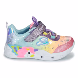 Scarpe bambini Skechers UNICORN STORM Multicolore - 21