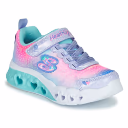 Scarpe bambini Skechers FLUTTER HEART LIGHTS Rosa - 34
