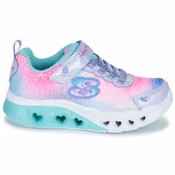 Scarpe bambini Skechers FLUTTER HEART LIGHTS Rosa - 34