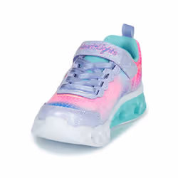 Scarpe bambini Skechers FLUTTER HEART LIGHTS Rosa - 34