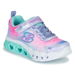 Scarpe bambini Skechers FLUTTER HEART LIGHTS Rosa - 35