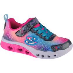 Scarpe bambini Skechers Flutter Heart Lights Multicolore - 31