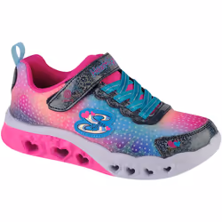 Scarpe bambini Skechers Flutter Heart Lights Multicolore - 33