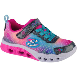 Scarpe bambini Skechers Flutter Heart Lights Multicolore - 33