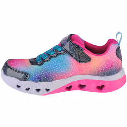 Scarpe bambini Skechers Flutter Heart Lights Multicolore - 33