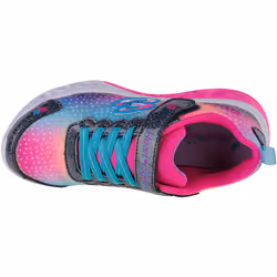 Scarpe bambini Skechers Flutter Heart Lights Multicolore - 34