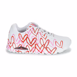 Sneakers basse Skechers UNO Bianco - 36 - Vista aggiuntiva 2