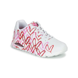Sneakers basse Skechers UNO Bianco - 37
