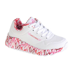 Scarpe bambini Skechers Uno Lite Bianco - 29