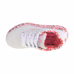 Scarpe bambini Skechers Uno Lite Bianco - 29