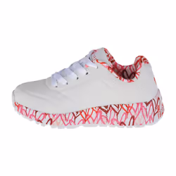 Scarpe bambini Skechers Uno Lite Bianco - 33