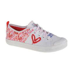 Sneakers basse Skechers Bobs B Cool-All Corazon Bianco - 35 1/2