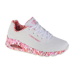 Sneakers basse Skechers Uno-Loving Love Bianco - 36
