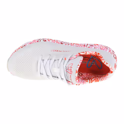 Sneakers basse Skechers Uno-Loving Love Bianco - 38 1/2 - Vista aggiuntiva 3