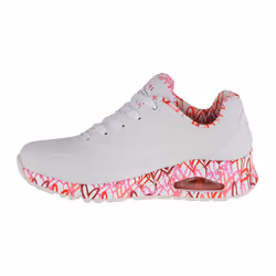 Sneakers basse Skechers Uno-Loving Love Bianco - 40