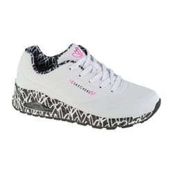 Sneakers basse Skechers Uno-Loving Love Bianco - 36