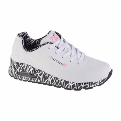 Sneakers basse Skechers Uno-Loving Love Bianco - 37